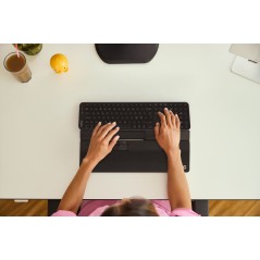 Contour SliderMouse Pro Grey - Ergonomic Central Pointing Device for Enhanced Productivity and Comfort